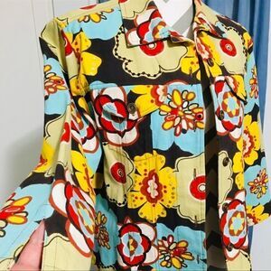 Gaudy Couture light weight Denim Jacket